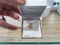 Collana Disney Bambino DISNEY PREZIOSI PER BAMBINI IN ORO 9KT MICKEY MOUSE in Oro CG00007L-O.CS